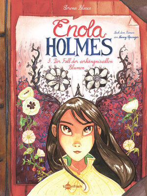 cover image of Enola Holmes (Comic). Band 3